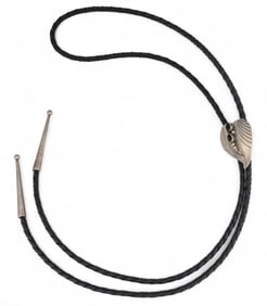 Sterling Bolo Tie