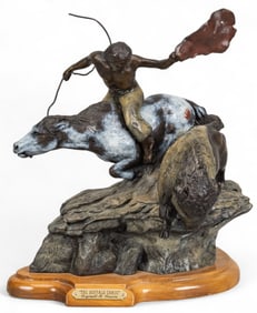 Reginald Parsons, "The Buffalo Chase"