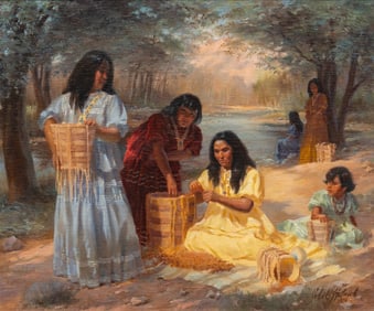 John Helmick, Apache Women