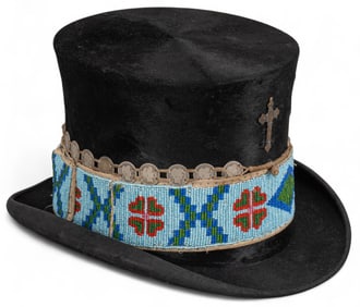 Beaver Skin Top Hat