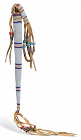 Beaded Awl Case and Awl