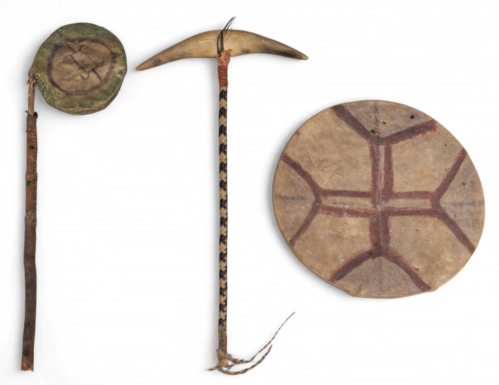 (3) Primitive Items (1 of 9)