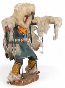 Bertha Bernally, Eagle Dancer Kachina
