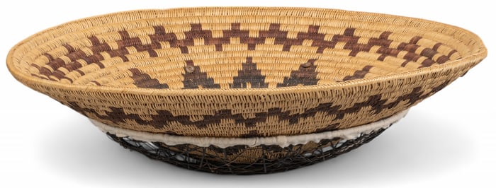 Large Navajo Basket