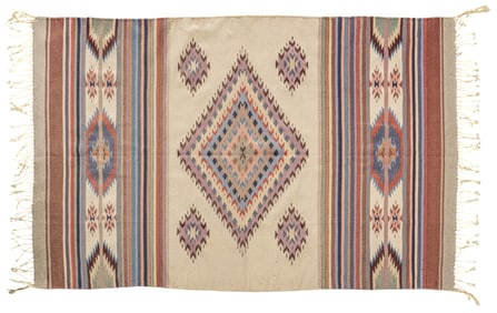 Pastel Colored Southwestern Rug, 9 ft. x 5 ft. 7 in.