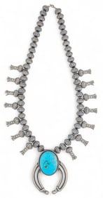 Sterling SIlver Squash Blossom