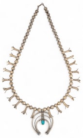 Sterling SIlver Squash Blossom