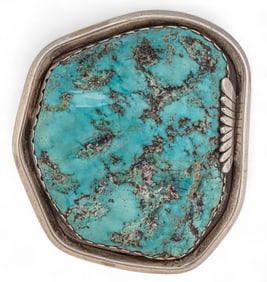 Sterling Silver Turquoise Cuff