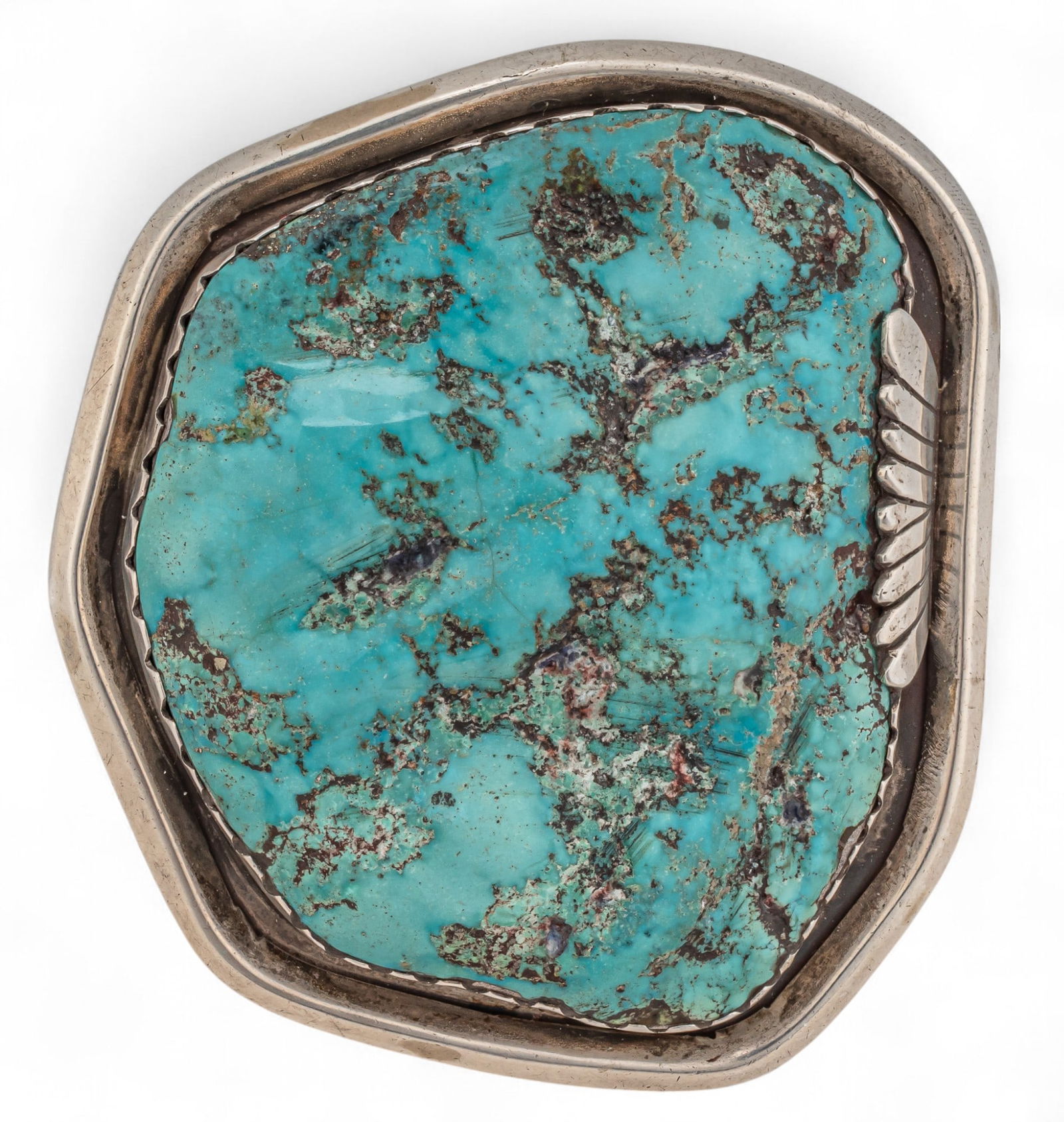 Sterling Silver Turquoise Cuff (1 of 5)