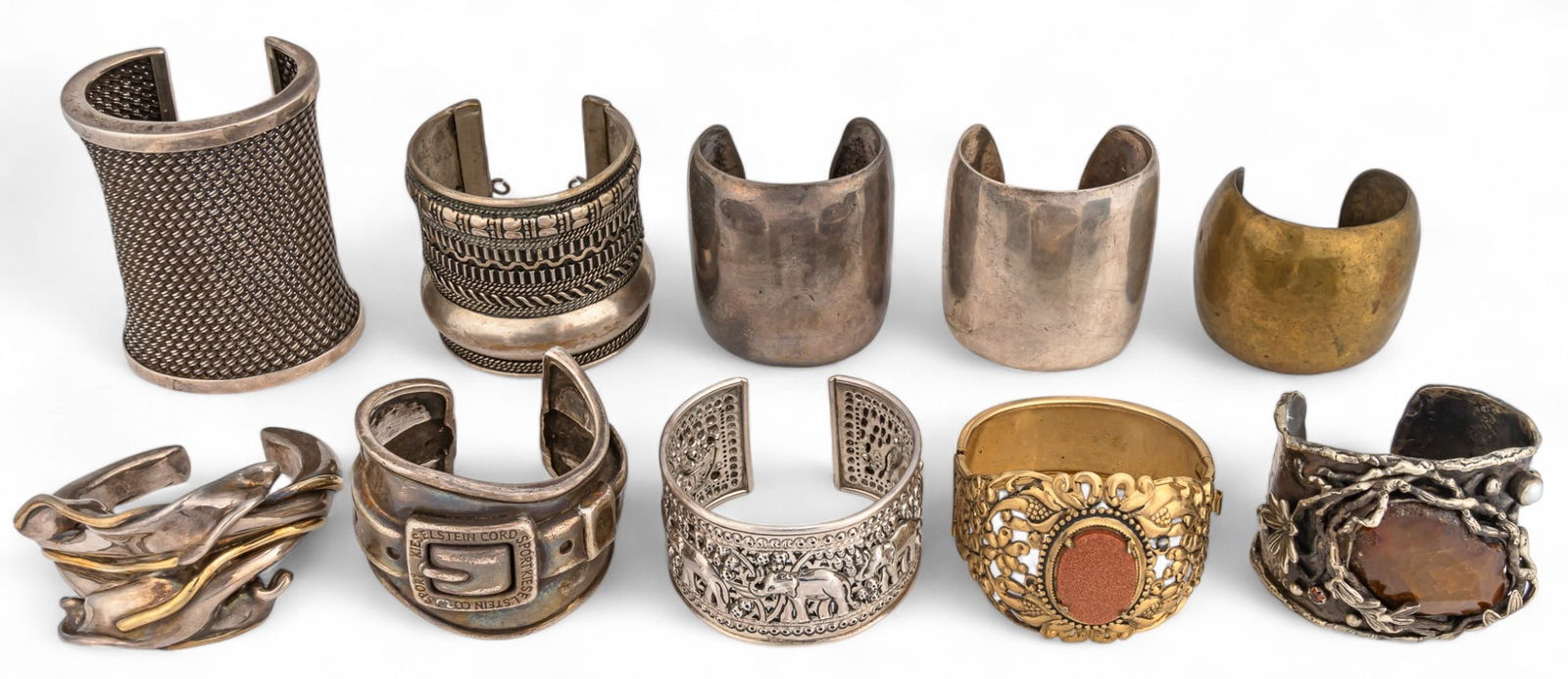 (10) Cuff Bracelets (1 of 10)