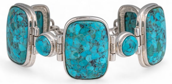 Turquoise Chain Bracelet