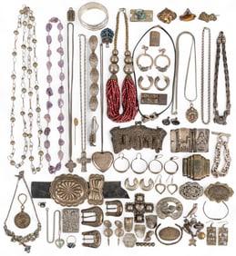 Large Collection of Costume Jewelry