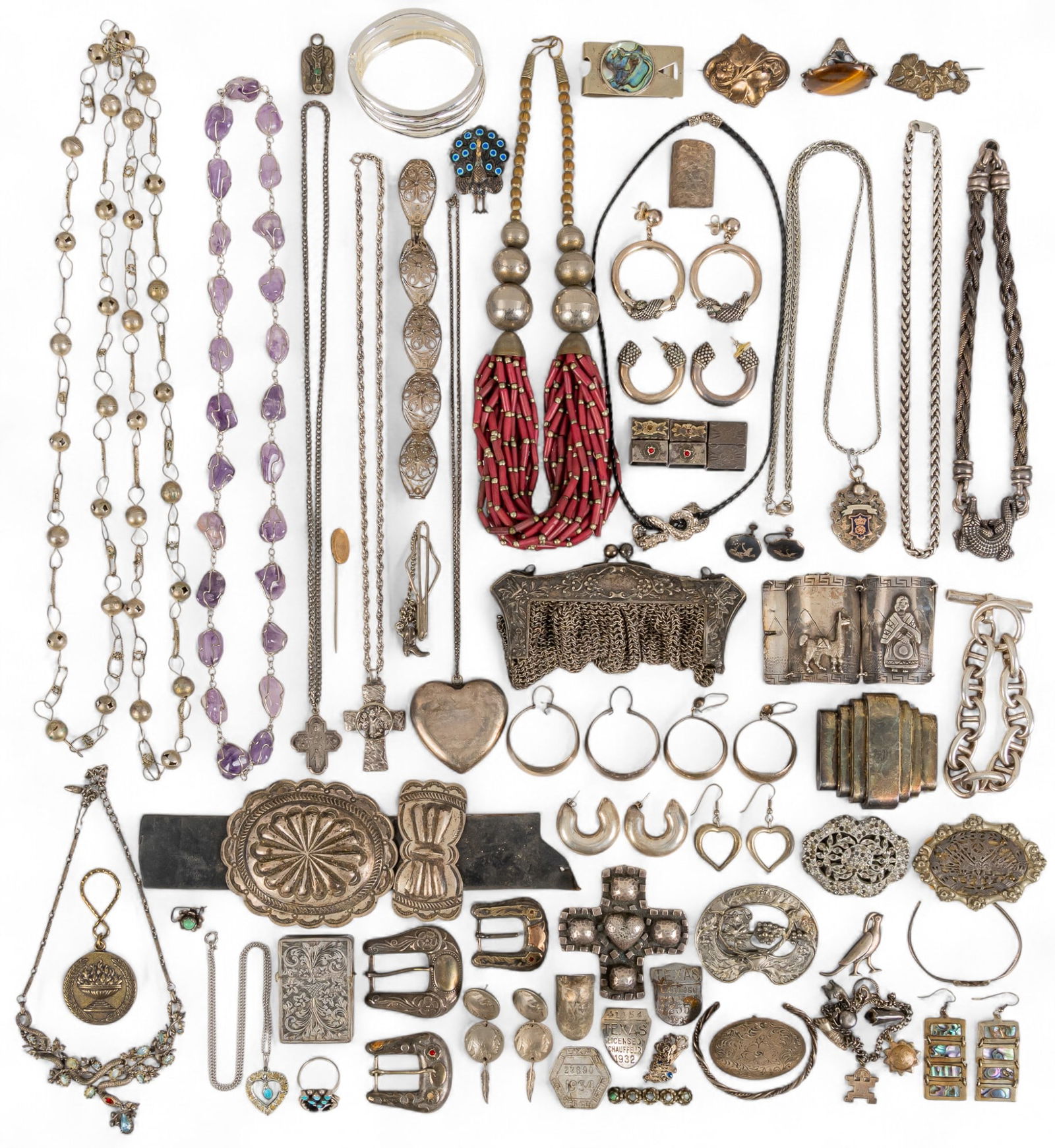 Large Collection of Costume Jewelry (1 of 13)