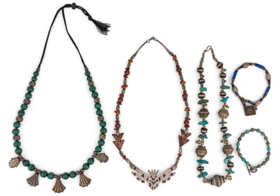Collection of Beaded Jewelry