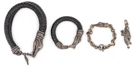 Collection of (4) B. Kieselstein Jewelry