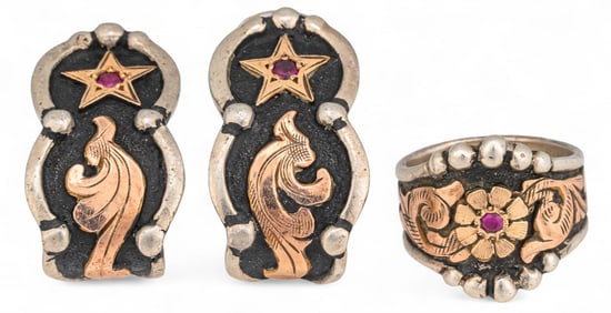 Bob Berg Jewelry Suite