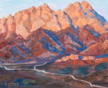 Bohuslav Rattay, "Organ Mountains, N.M."