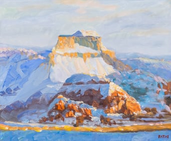 Bohuslav Rattay, Utah Mountains