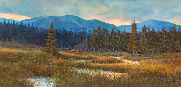 John McGee, "Treeline"