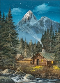 Gerry Metz, "Warm Fires"