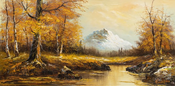 G. Whitman, Mountain Stream