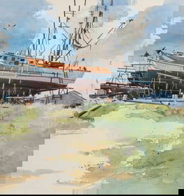 Ivan McDougal, Gulf Coast Fishing Boats