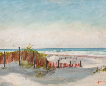 Harry Worthman, "13 Island Dunes"