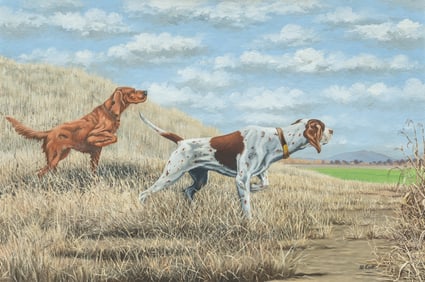 Walt Cude, Hunting Dogs