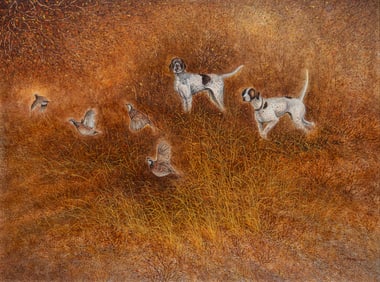 Arturo Mercado, Bird Dogs and Bobwhites