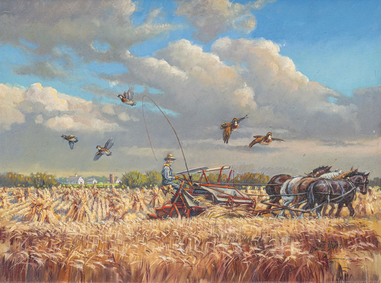 Lowell Davis, "Bobs on the North 40" (1 of 5)