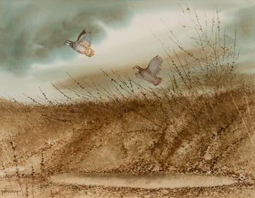 Raul Gutierrez, Quail in Flight