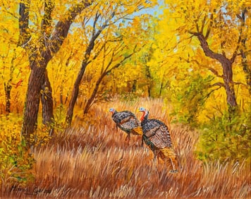 Manuel Garza, Two Turkeys
