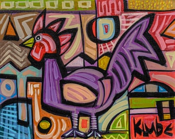 Karl Lubbering, "Purple Gallo"