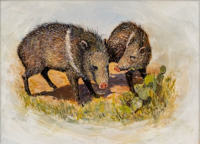 Herb McKinley, Javelinas
