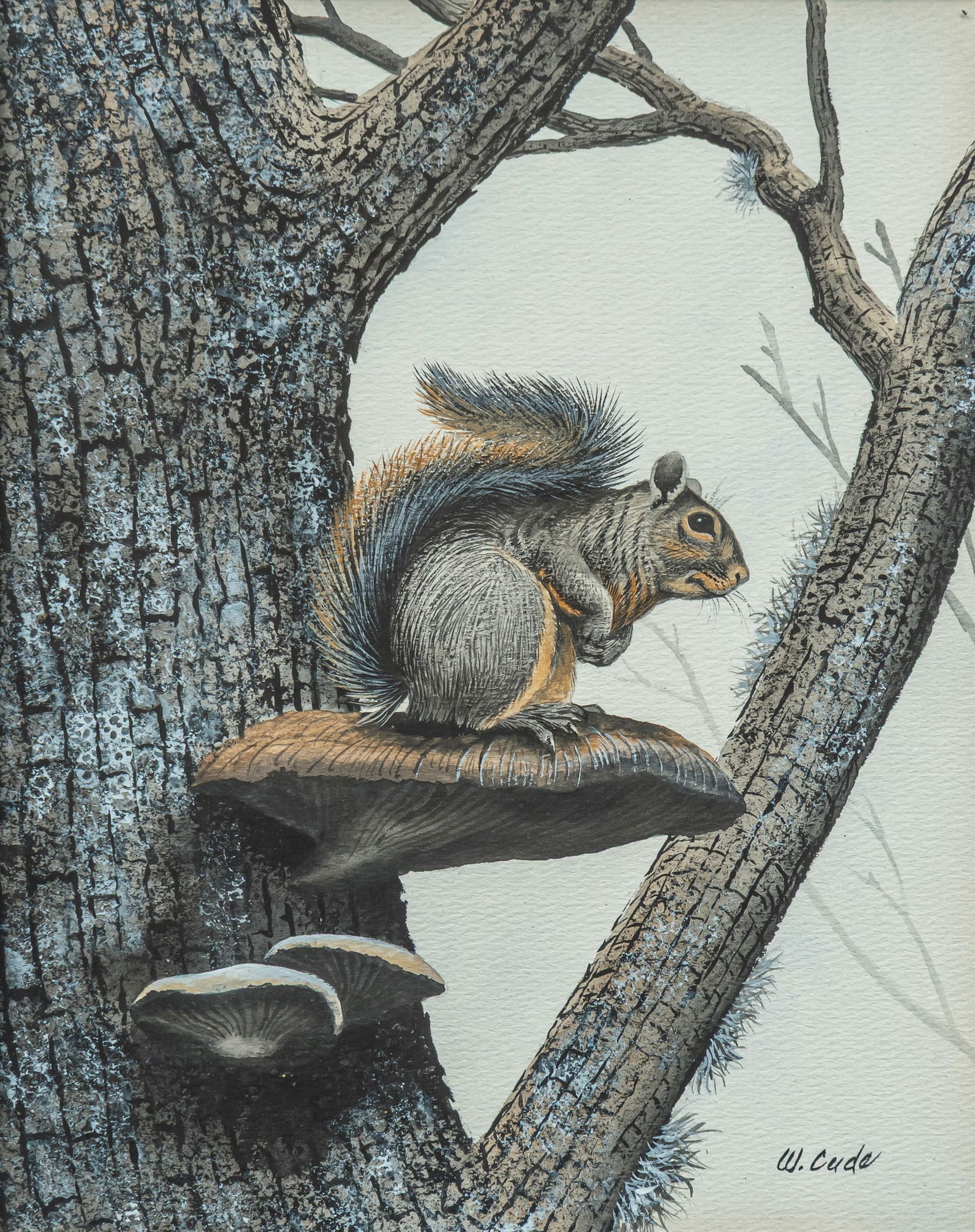 Walt Cude, "The Sun Porch" (1 of 7)