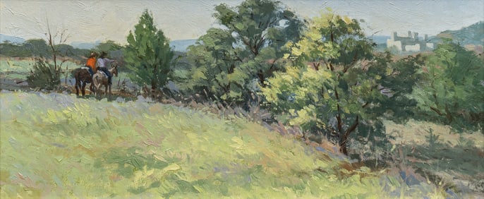 John Pototschnik, "View from the CA Museum"