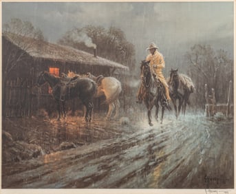G. Harvey, "Drifting Cowhand"