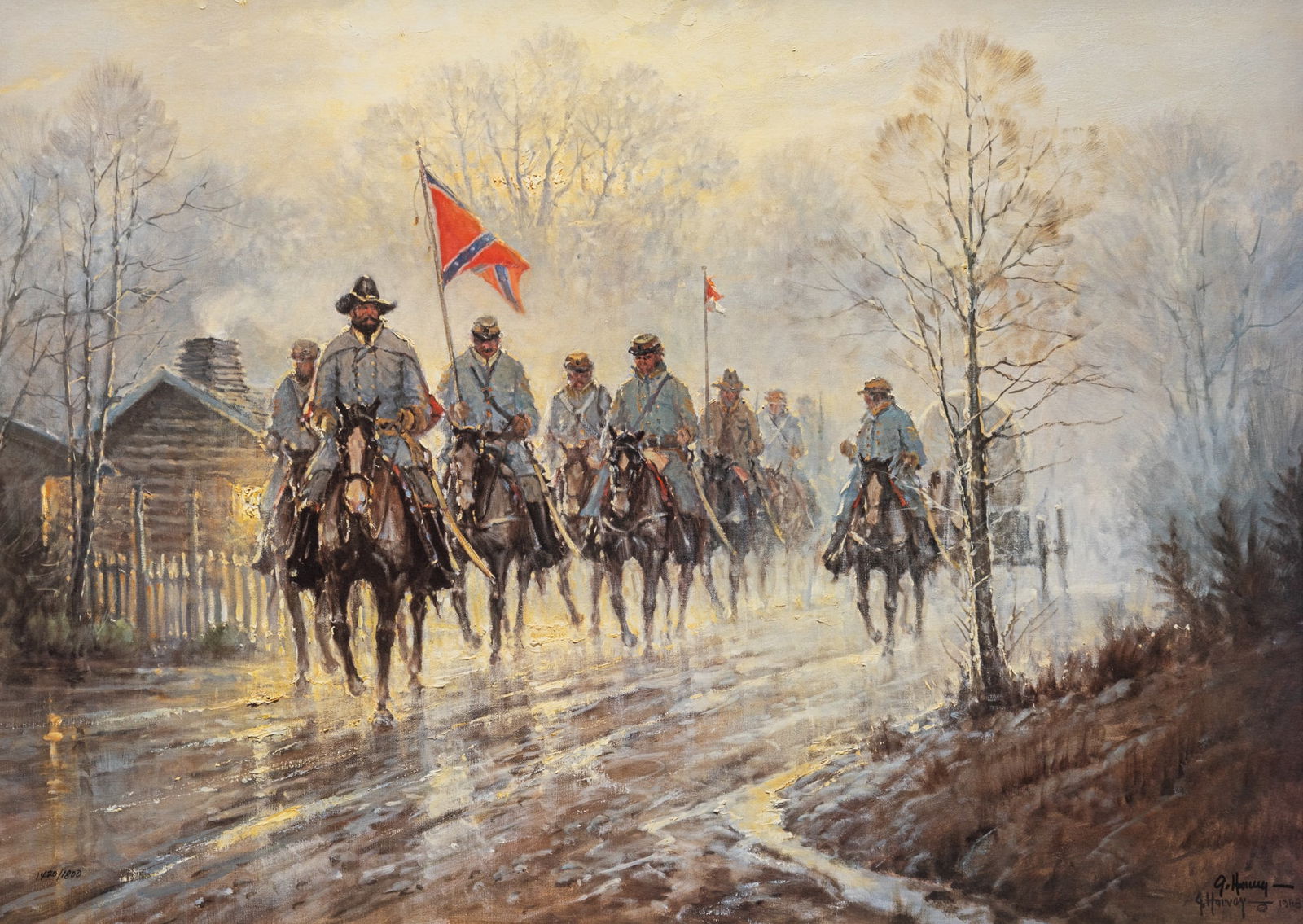 G. Harvey, "Jeb Stuart's Return" (1 of 9)