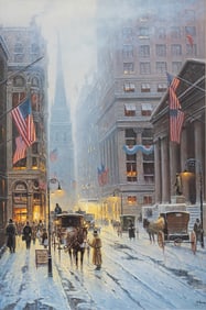 G. Harvey, "Wall Street"
