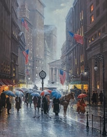 G. Harvey, "Wall Street -- Canyon of Dreams"