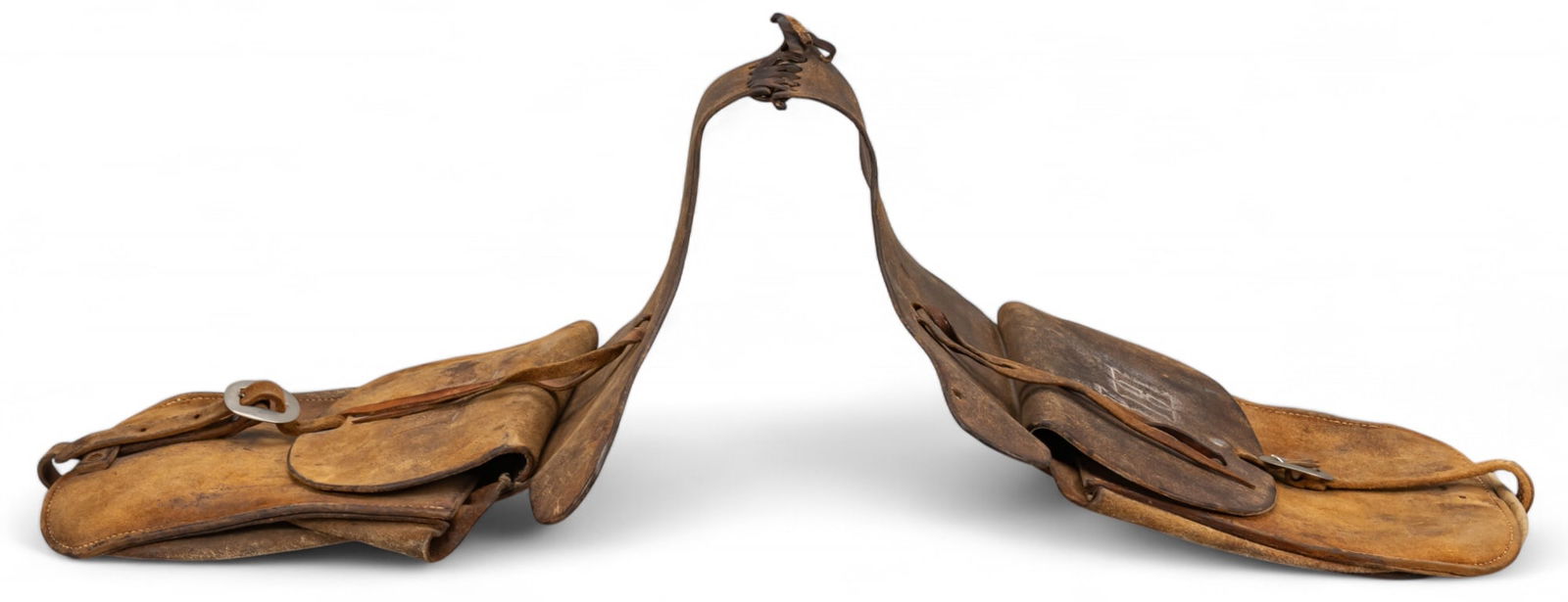 Vintage Leather Saddle Bags (1 of 8)