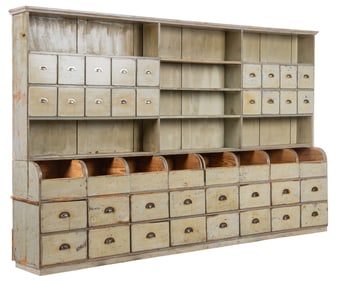 Monumental General Store Apothecary Cabinet
