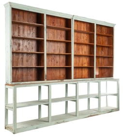 General Store Open Cabinet