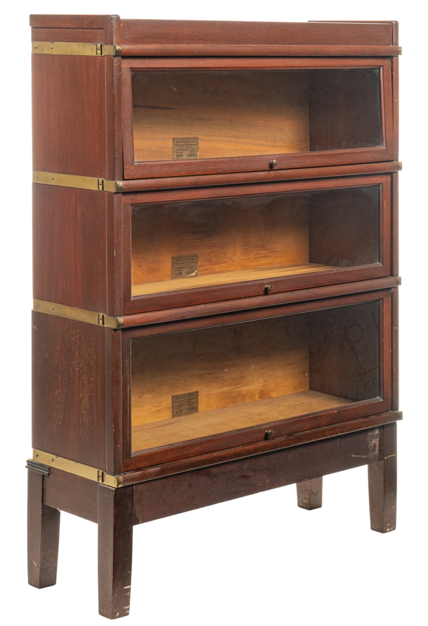 Globe-Wernicke Co. Antique Barrister Bookcase (1 of 8)