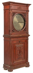 Regina Upright Music Box