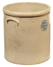 20 Gallon Star Pottery Crock