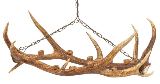 Antler Chandelier
