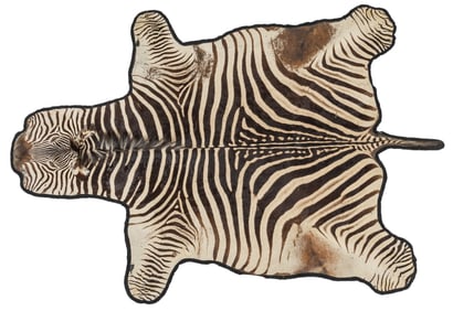 Zebra Hide, 10 ft. x 7 ft. 2 in.