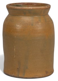 Meyer Pottery One Gallon Churn