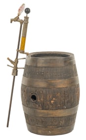 Vintage Pearl Beer Barrel Spigot